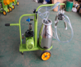 New piston milking machine