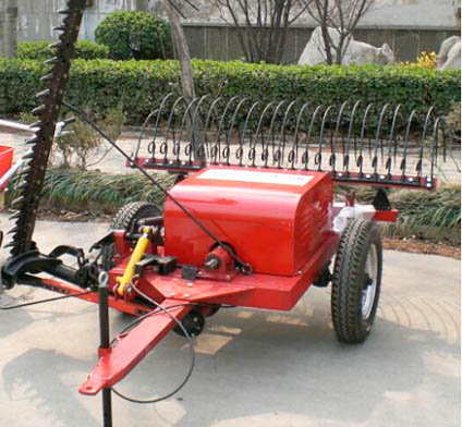 9GBL Mower & rake