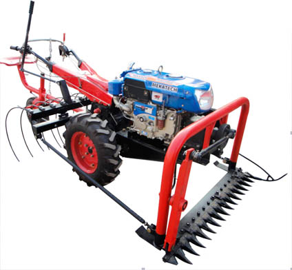 9GBL Mower & walking rake