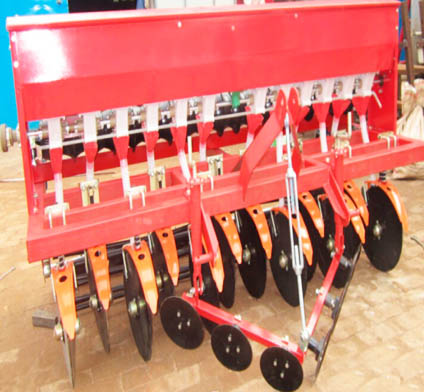 2BXF Wheat seeder with fertilizer