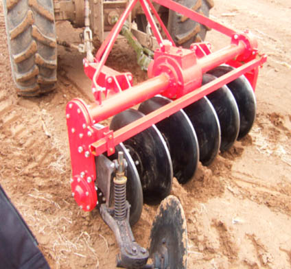 1LYQ Drive Disc Plough