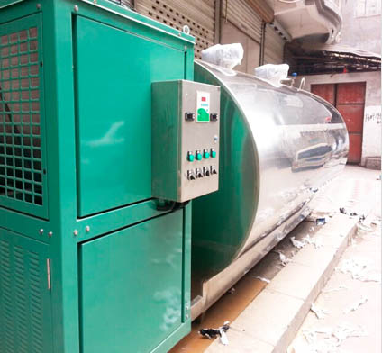 10000Lhorizontal cooling tank