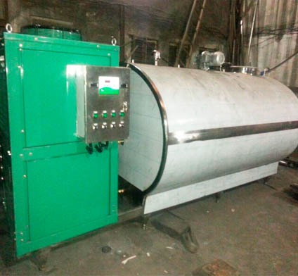 8000Lhorizontal cooling tank