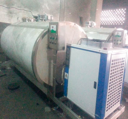 4000Lhorizontal cooling tank
