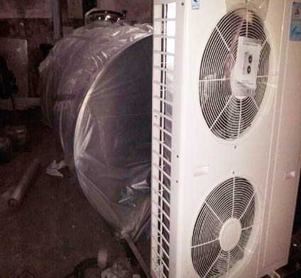 3000Lhorizontal cooling tank