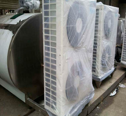 2000Lhorizontal cooling tank